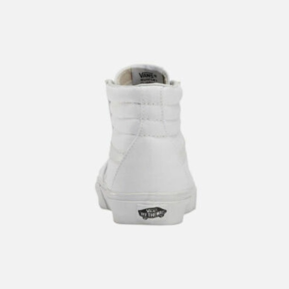 #41❤️ NEW VANS SK8 TRUE WHITE HIGH TOP OLD SKOOL - Picture 3 of 4